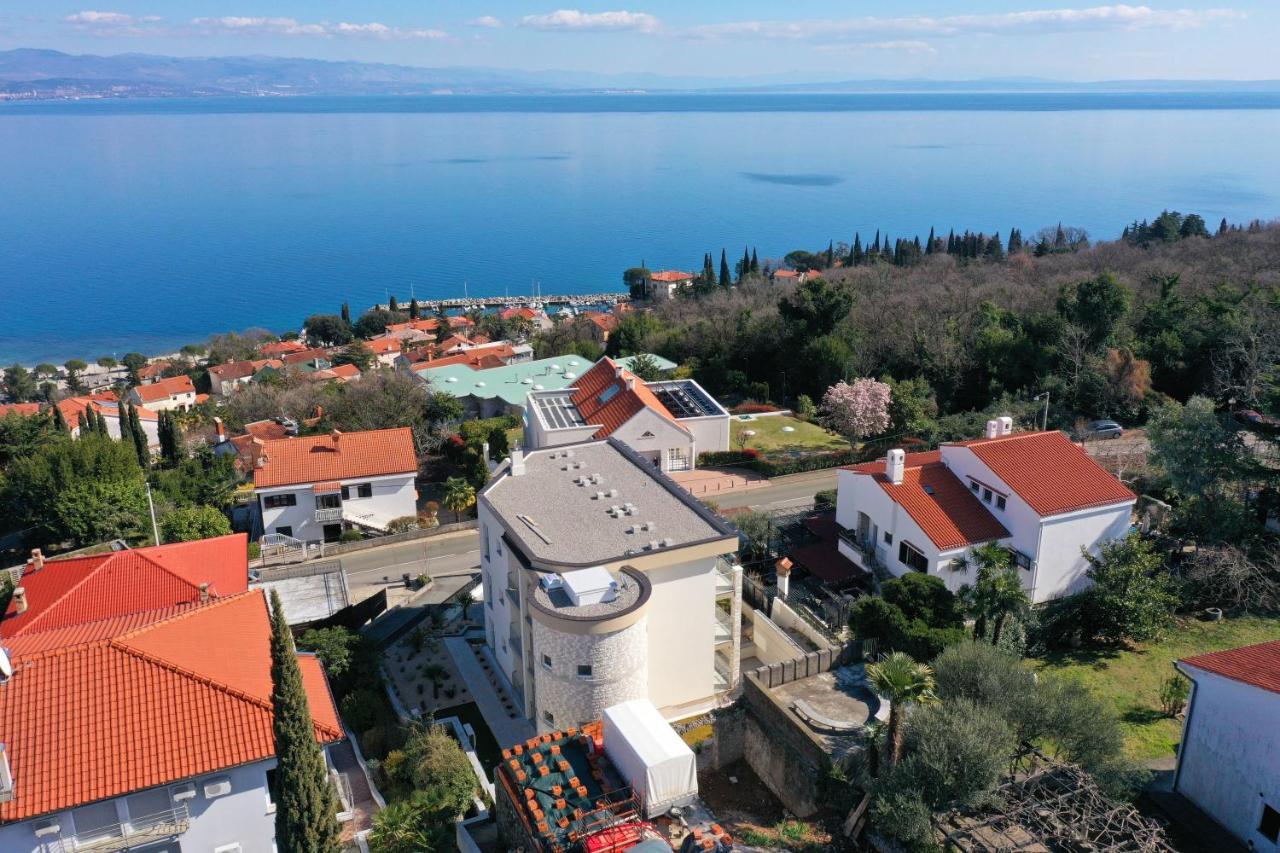 Villa Sunny Icici- Apartment Sky Exteriér fotografie