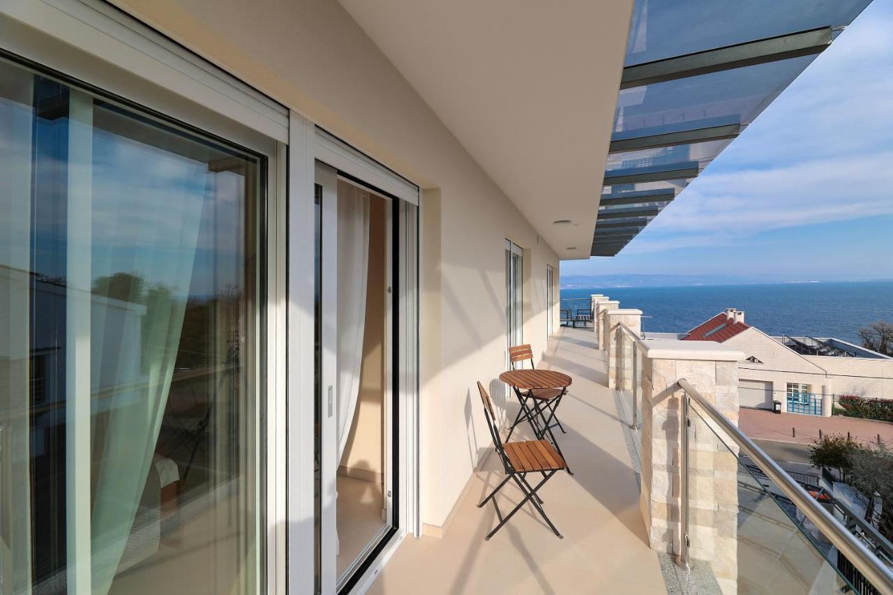 Villa Sunny Icici- Apartment Sky Exteriér fotografie