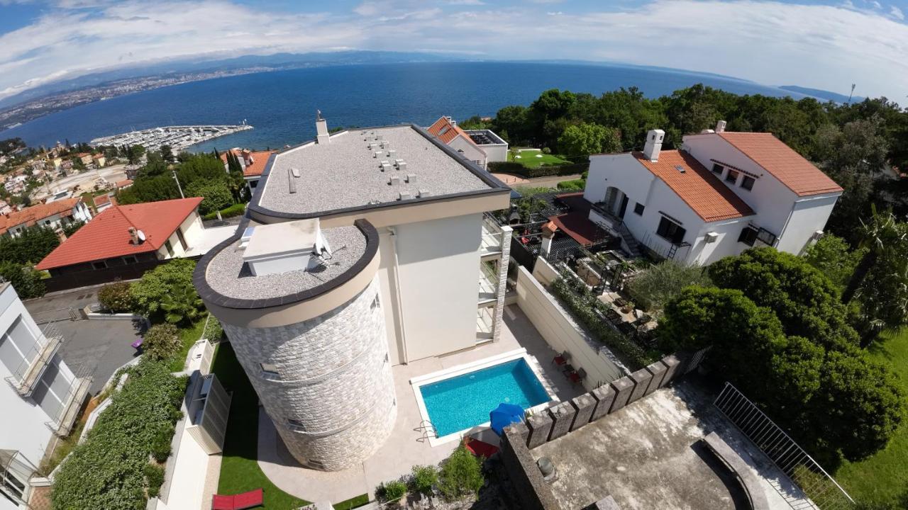 Villa Sunny Icici- Apartment Sky Exteriér fotografie