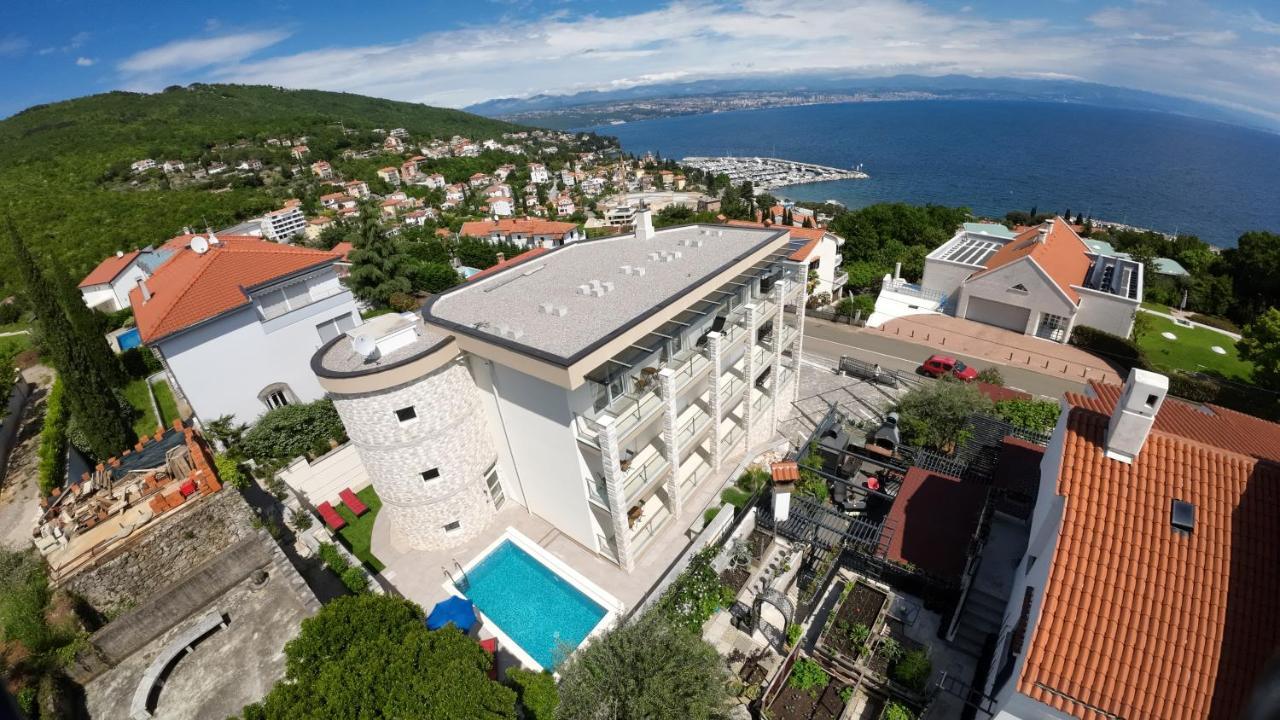 Villa Sunny Icici- Apartment Sky Exteriér fotografie